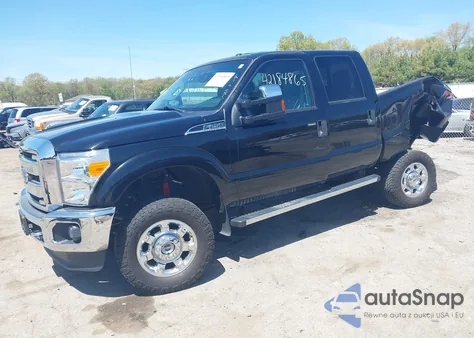 2016 Ford F-250 Xlt z USA, uszkodzony, nr VIN 1FT7W2B68GEA69834